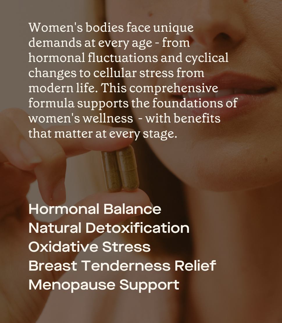 Women's Blend Supplement