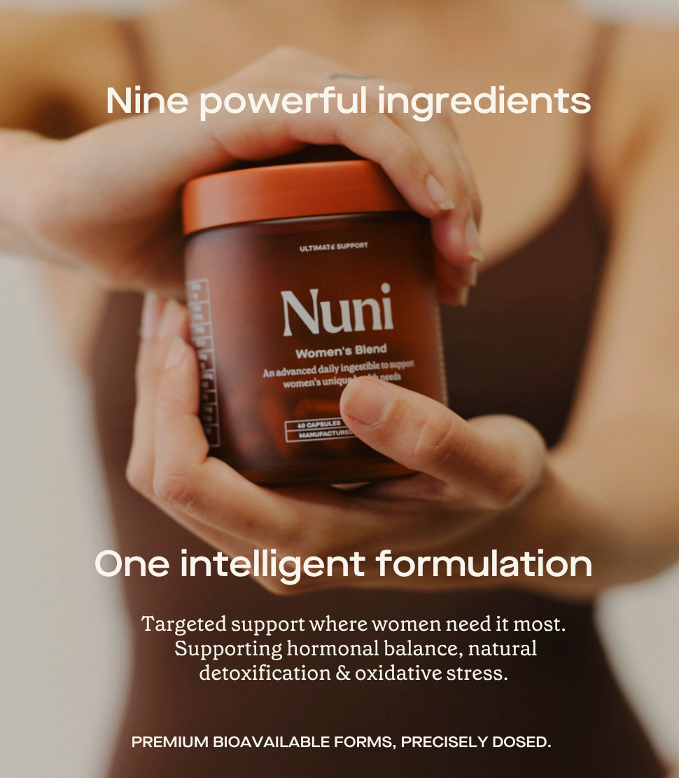 Women's Blend Supplement